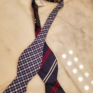 NWT Authentic Brooks Brothers Reversible Bowtie